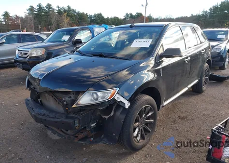 2012 Lincoln Mkx из США, поврежденный, VIN 2LMDJ8JK3CBL15939